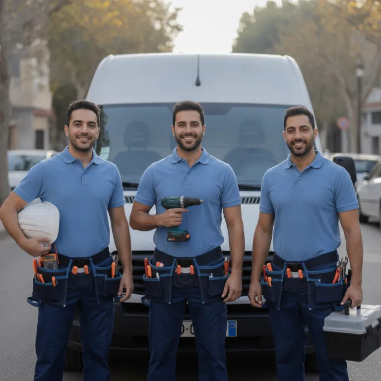 Electricista equipo en San Sebastian